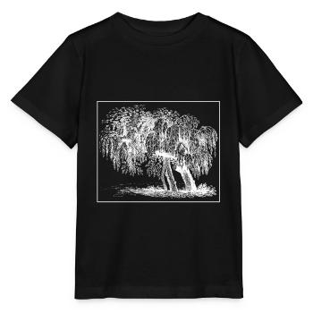 Baum - Stanley/Stella Kinder T-Shirt MINI CREATOR  - Schwarz - Vorne - Mikhail (115cm)