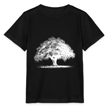 Baum - Stanley/Stella Kinder T-Shirt MINI CREATOR  - Schwarz - Vorne - Mikhail (115cm)