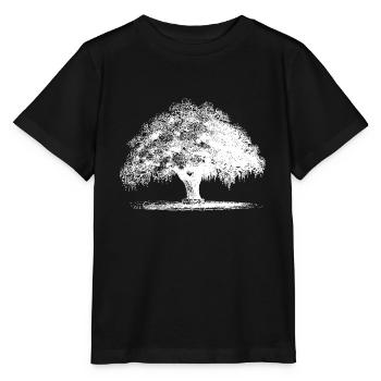 Arbre - T-shirt bio MINI CREATOR Stanley/Stella Enfant - noir - Devant - Mikhail (115cm)