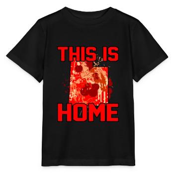 Zuhause Utah Geschenk - Stanley/Stella Kinder T-Shirt MINI CREATOR  - Schwarz - Vorne - Mikhail (115cm)