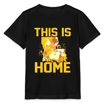Startseite Louisiana Geschenk - Stanley/Stella Kinder T-Shirt MINI CREATOR  - Schwarz - Vorne - Mikhail (115cm)