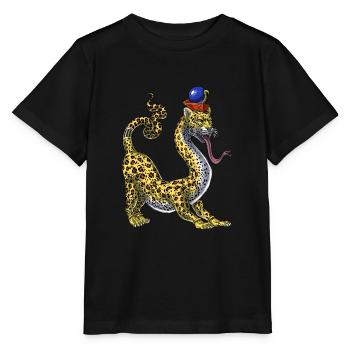 Altägyptische Mythologie Serpopard - Stanley/Stella Kinder T-Shirt MINI CREATOR  - Schwarz - Vorne - Mikhail (115cm)