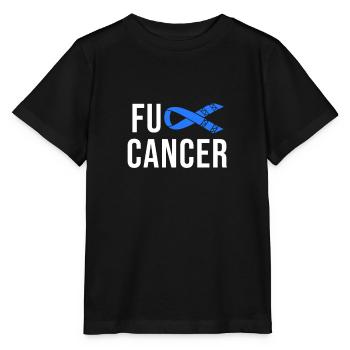 Cancer - Cancer de l’estomac Tumeur de l’estomac - T-shirt bio MINI CREATOR Stanley/Stella Enfant - noir - Devant - Mikhail (115cm)