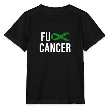 Cancer - Cancer du foie - T-shirt bio MINI CREATOR Stanley/Stella Enfant - noir - Devant - Mikhail (115cm)