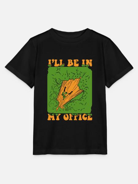 Baumklettern Baumpfleger Arborist Baumkletterer - Stanley/Stella Kinder T-Shirt MINI CREATOR  - Schwarz