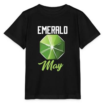 Pierres précieuses - T-shirt bio MINI CREATOR Stanley/Stella Enfant - noir - Devant - Mikhail (115cm)