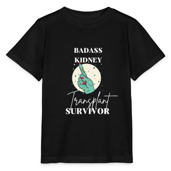 Badass Nierentransplantation Spender überlebender - Stanley/Stella Kinder T-Shirt MINI CREATOR  - Schwarz - Vorne - Mikhail (115cm)