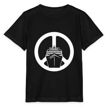 Kreuzfahrt - Stanley/Stella Kinder T-Shirt MINI CREATOR  - Schwarz - Vorne - Mikhail (115cm)