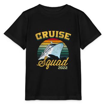 Kreuzfahrt - Stanley/Stella Kinder T-Shirt MINI CREATOR  - Schwarz - Vorne - Mikhail (115cm)