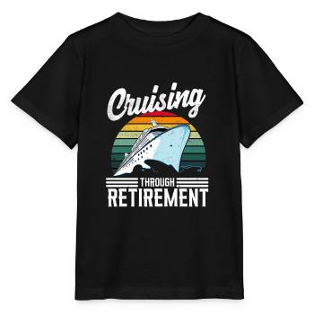 Kreuzfahrt - Stanley/Stella Kinder T-Shirt MINI CREATOR  - Schwarz - Vorne - Mikhail (115cm)