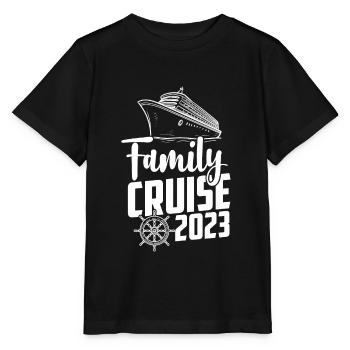 Kreuzfahrt - Stanley/Stella Kinder T-Shirt MINI CREATOR  - Schwarz - Vorne - Mikhail (115cm)
