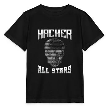 Programmierer Coder Software Entwickler - Stanley/Stella Kinder T-Shirt MINI CREATOR  - Schwarz - Vorne - Mikhail (115cm)