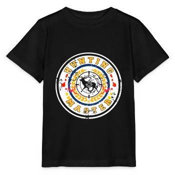 Maître de chasse vintage Conceptions de chasse impressionnantes - T-shirt bio MINI CREATOR Stanley/Stella Enfant - noir - Devant - Mikhail (115cm)