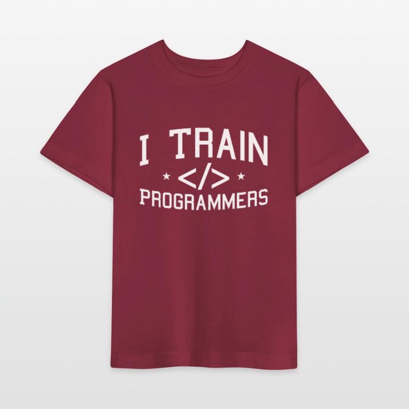 Programmeur Coder Développeur de logiciels T-shirt bio MINI CREATOR Stanley/Stella Enfant