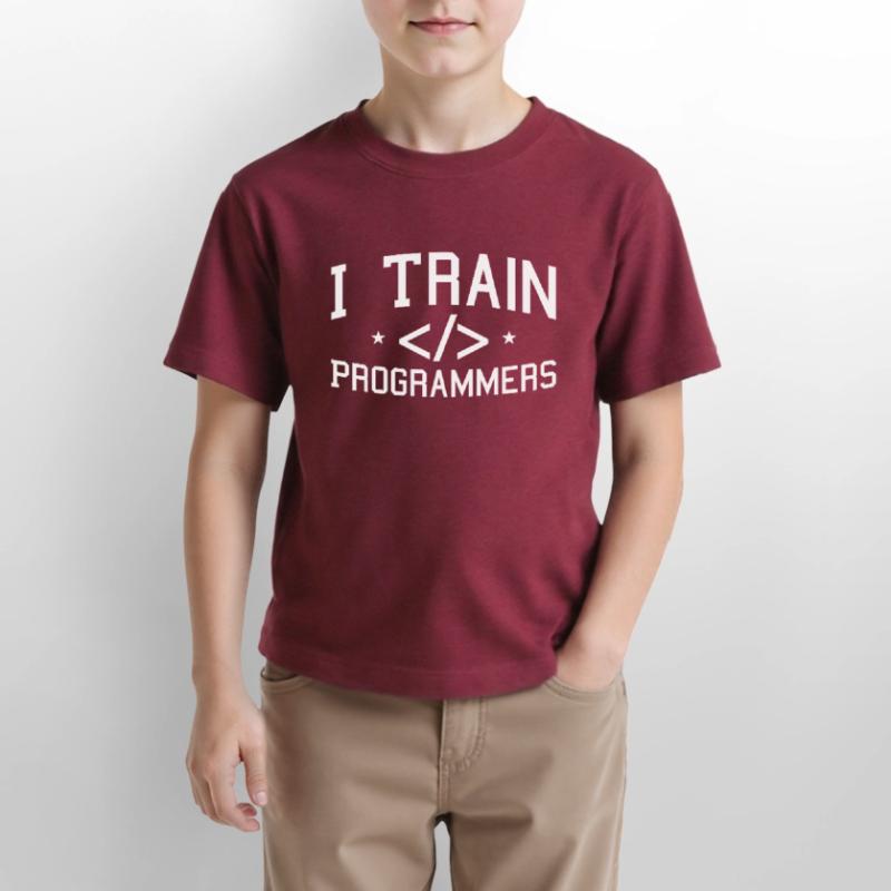 Programmeur Coder Développeur de logiciels T-shirt bio MINI CREATOR Stanley/Stella Enfant