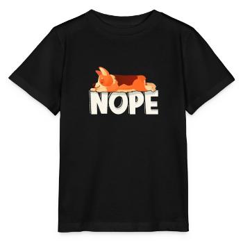 Nein - Haustier - Stanley/Stella Kinder T-Shirt MINI CREATOR  - Schwarz - Vorne - Mikhail (115cm)
