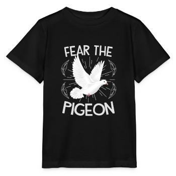 Pigeon Pigeon Racing Pigeon Racer Pigeon Keeper - Stanley/Stella MINI CREATOR Kids’ T-Shirt - black - Front - Mikhail (115cm)