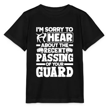 Self Defense Arts Martiaux Krav Maga Funny Pun - T-shirt bio MINI CREATOR Stanley/Stella Enfant - noir - Devant - Mikhail (115cm)