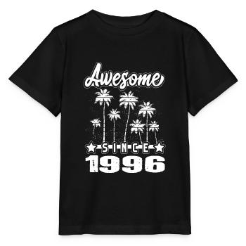 Génial depuis 1996 - T-shirt bio MINI CREATOR Stanley/Stella Enfant - noir - Devant - Mikhail (115cm)