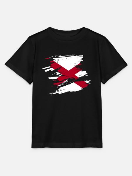 Alabama reisen geschenk - Stanley/Stella Kinder T-Shirt MINI CREATOR - Schwarz