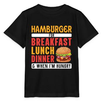 Lebensmittel-Liebhaber Lifestyle Lebensmittel Flei - Stanley/Stella Kinder T-Shirt MINI CREATOR  - Schwarz - Vorne - Mikhail (115cm)
