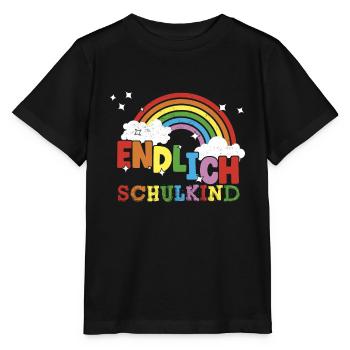 Kinder Kindergarten Absolvent 2023 Kita Geschenk - Stanley/Stella Kinder T-Shirt MINI CREATOR  - Schwarz - Vorne - Mikhail (115cm)