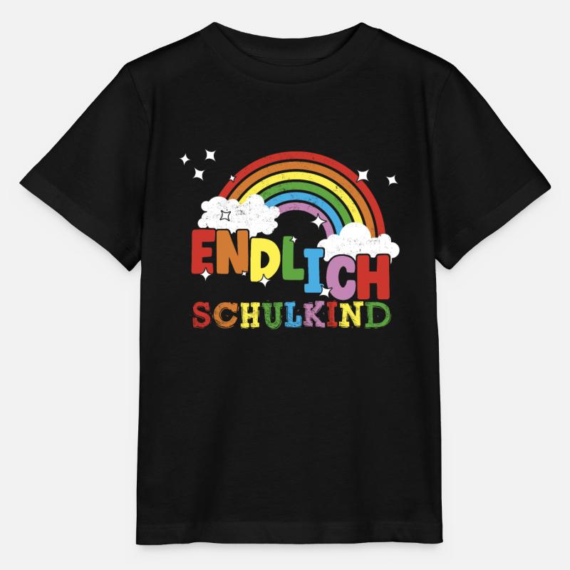 Kinder Kindergarten Absolvent 2023 Kita Geschenk - Stanley/Stella Kinder T-Shirt MINI CREATOR  - Schwarz