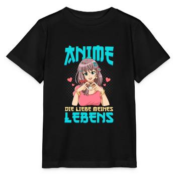 Anime Spruch Weeb Otaku - Stanley/Stella Kinder T-Shirt MINI CREATOR  - Schwarz - Vorne - Mikhail (115cm)