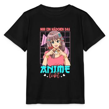 Anime Spruch Weeb Otaku - Stanley/Stella Kinder T-Shirt MINI CREATOR  - Schwarz - Vorne - Mikhail (115cm)