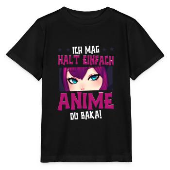 Anime Spruch Weeb Otaku - Stanley/Stella Kinder T-Shirt MINI CREATOR  - Schwarz - Vorne - Mikhail (115cm)