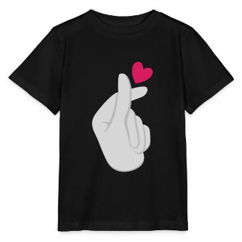 K-Pop K-Drama Korean Pop Music - Stanley/Stella MINI CREATOR Kids’ T-Shirt - black - Front - Mikhail (115cm)