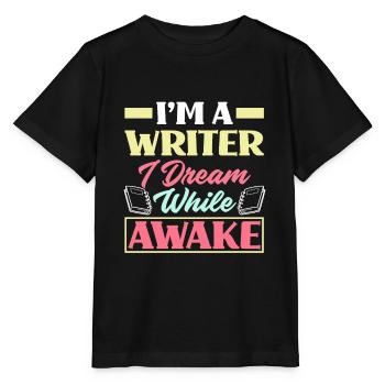 Author Author Funny Author Gift - Stanley/Stella MINI CREATOR Kids’ T-Shirt - black - Front - Mikhail (115cm)