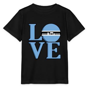 Botswana - Stanley/Stella Kinder T-Shirt MINI CREATOR  - Schwarz - Vorne - Mikhail (115cm)