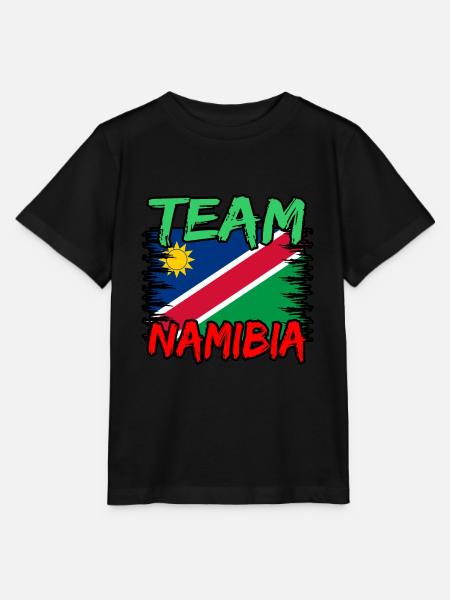 Namibia - Stanley/Stella Kinder T-Shirt MINI CREATOR  - Schwarz