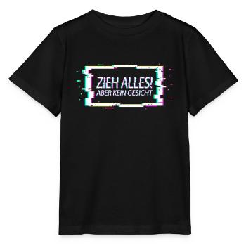 Musique techno - T-shirt bio MINI CREATOR Stanley/Stella Enfant - noir - Devant - Mikhail (115cm)
