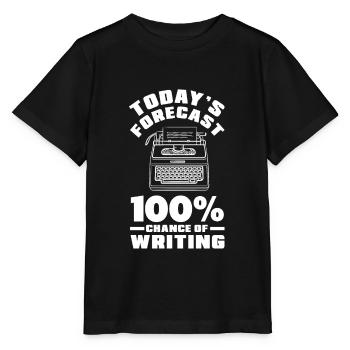 Author Author Funny Author Gift - Stanley/Stella MINI CREATOR Kids’ T-Shirt - black - Front - Mikhail (115cm)