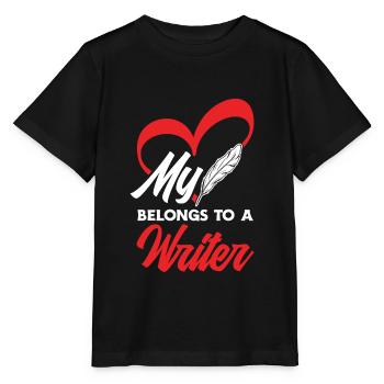 Author Author Funny Author Gift - Stanley/Stella MINI CREATOR Kids’ T-Shirt - black - Front - Mikhail (115cm)