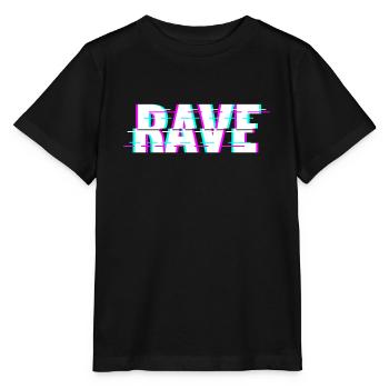 Techno Musique Rave - T-shirt bio MINI CREATOR Stanley/Stella Enfant - noir - Devant - Mikhail (115cm)