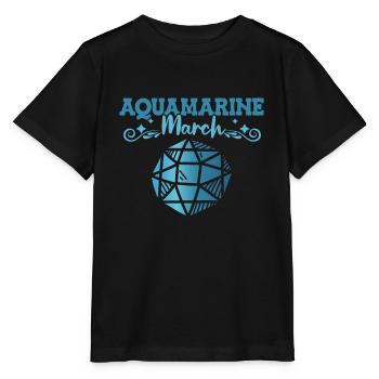 Pierres précieuses - T-shirt bio MINI CREATOR Stanley/Stella Enfant - noir - Devant - Mikhail (115cm)