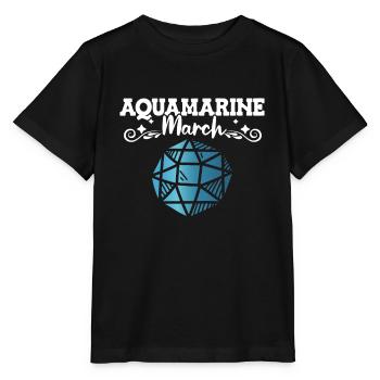 Pierres précieuses - T-shirt bio MINI CREATOR Stanley/Stella Enfant - noir - Devant - Mikhail (115cm)