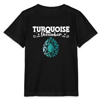 Pierres précieuses - T-shirt bio MINI CREATOR Stanley/Stella Enfant - noir - Devant - Mikhail (115cm)