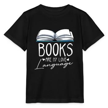 Lesen - Stanley/Stella Kinder T-Shirt MINI CREATOR  - Schwarz - Vorne - Mikhail (115cm)