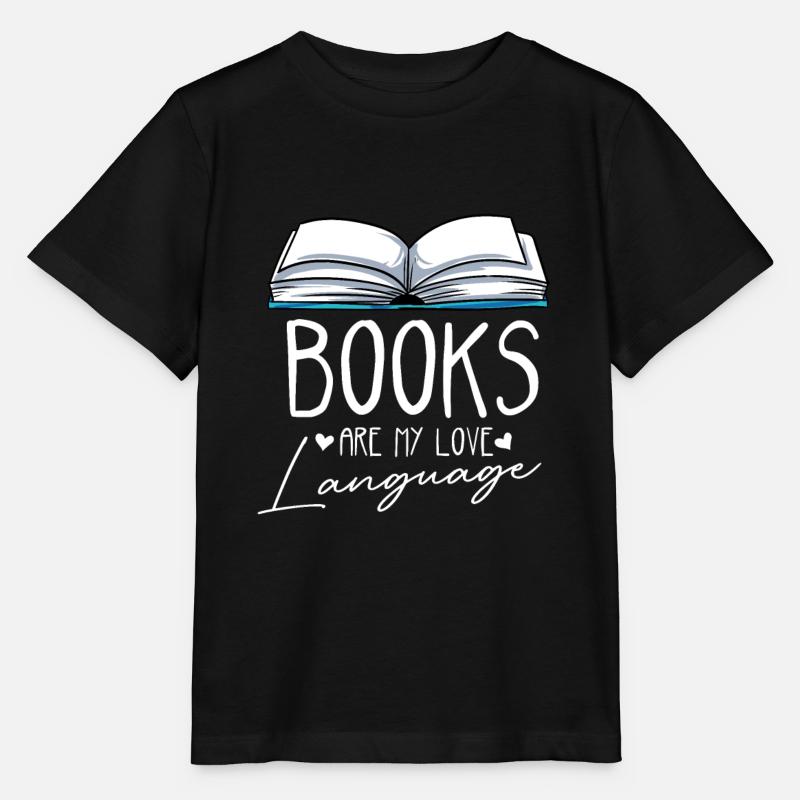 Lesen - Stanley/Stella Kinder T-Shirt MINI CREATOR  - Schwarz