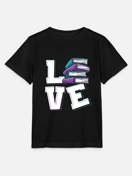 Lesen - Stanley/Stella Kinder T-Shirt MINI CREATOR - Schwarz