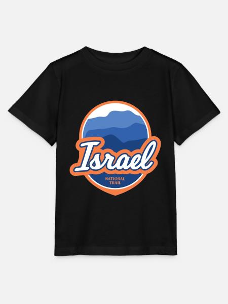 Israel National Trail - Stanley/Stella Kinder T-Shirt MINI CREATOR - Schwarz