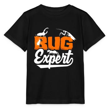 Entomology Entomologist Insects Bugs Bug Expert - Stanley/Stella Kinder T-Shirt MINI CREATOR  - Schwarz - Vorne - Mikhail (115cm)