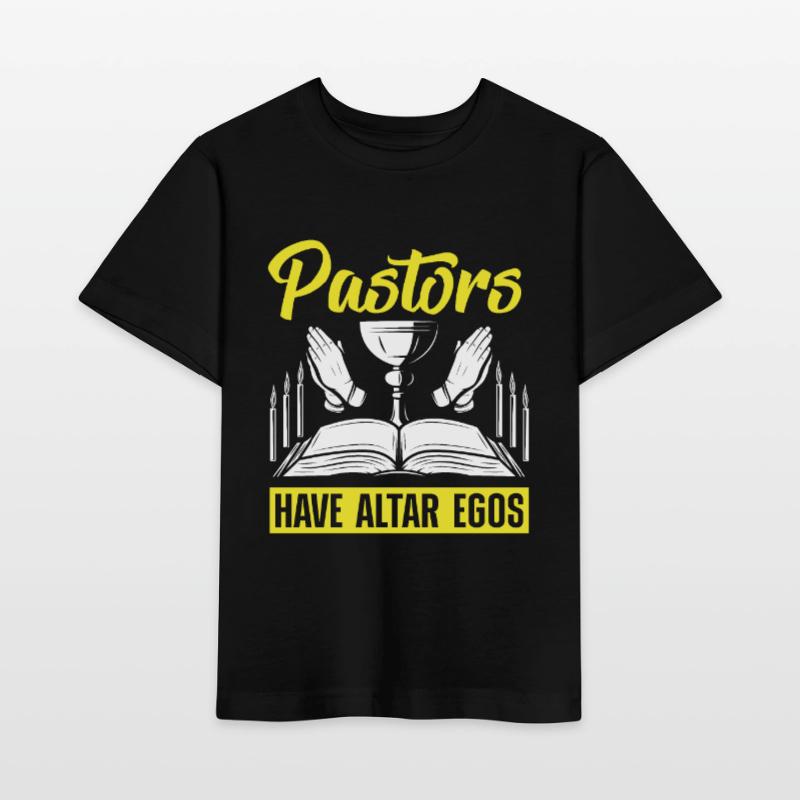 Appréciation du pasteur Pasteur Pasteurs Prédicateurs Ont T-shirt bio MINI CREATOR Stanley/Stella Enfant