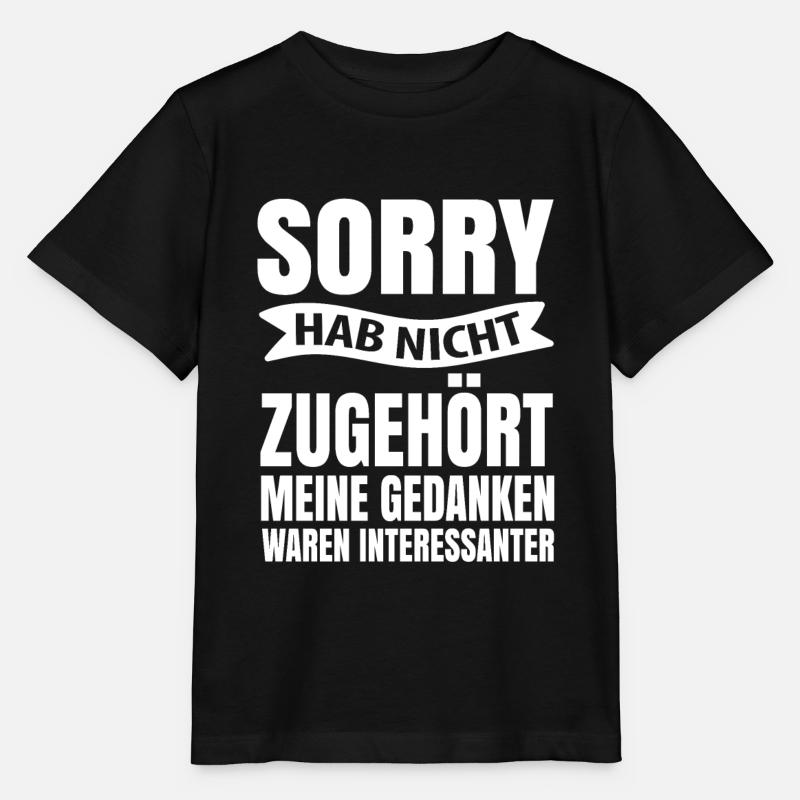 Lustiger spruch - Stanley/Stella Kinder T-Shirt MINI CREATOR  - Schwarz