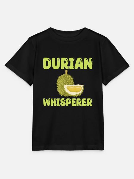 Durian - Stanley/Stella Kinder T-Shirt MINI CREATOR  - Schwarz