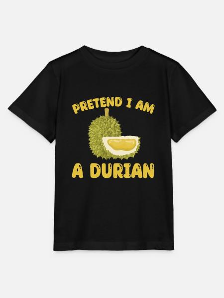 Durian - Stanley/Stella Kinder T-Shirt MINI CREATOR - Schwarz